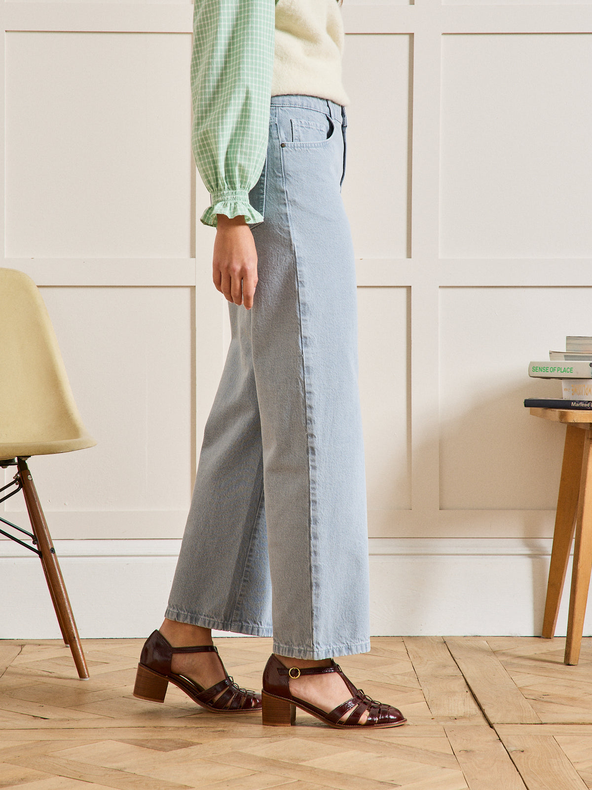 Jean large femme Émilie coton biologique