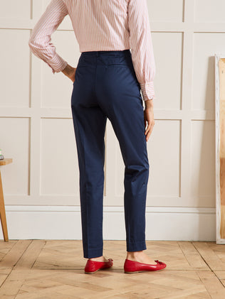 Damenhose Eve aus Baumwoll-Satin