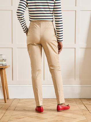 Damenhose Eve aus Baumwoll-Satin