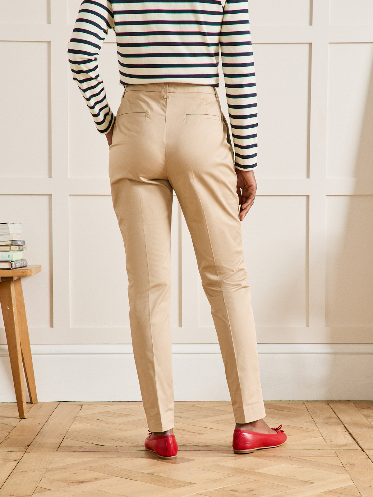 Damenhose Eve aus Baumwoll-Satin