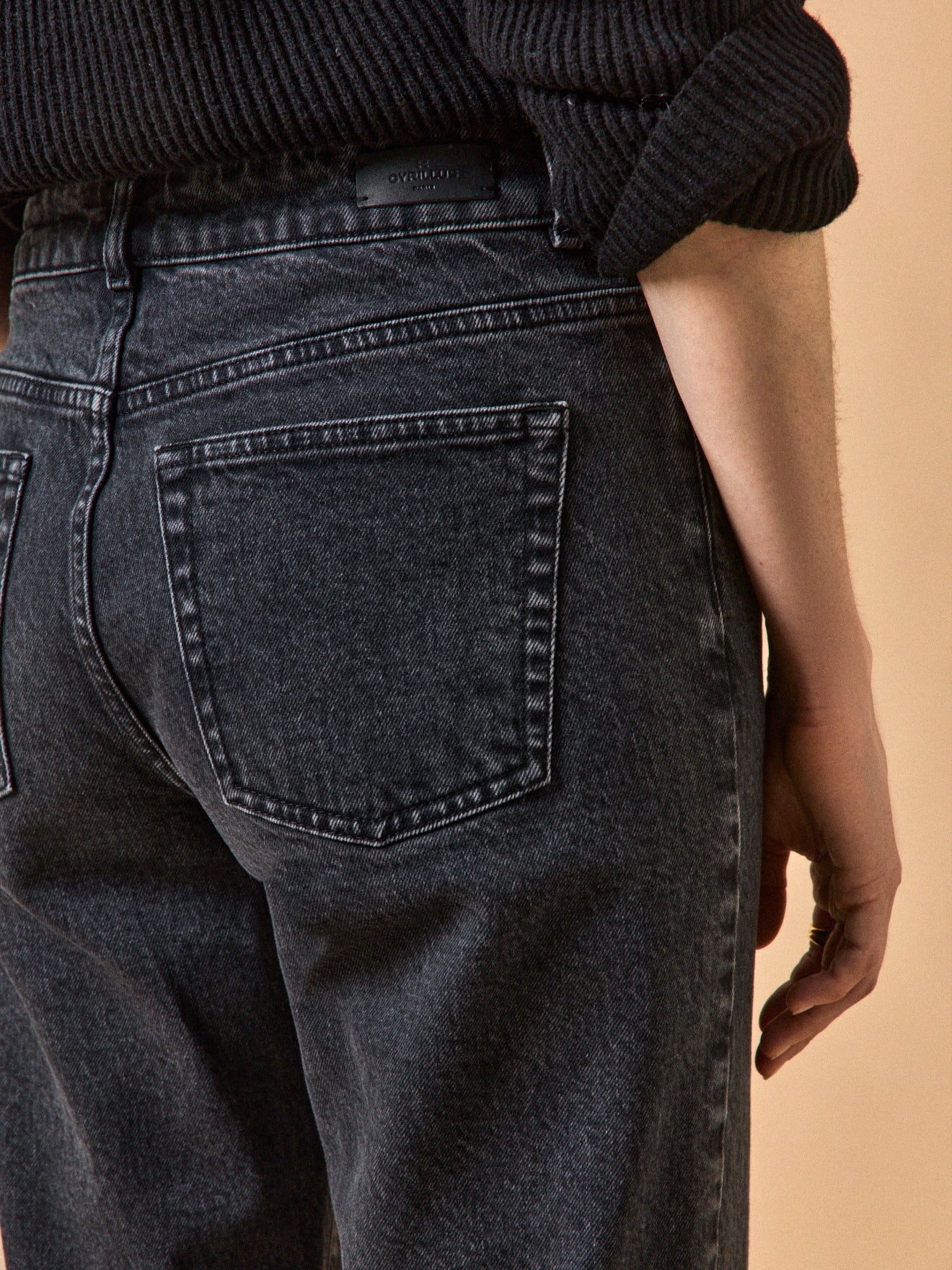 Damen-Jeans Claire aus Bio-Baumwolle