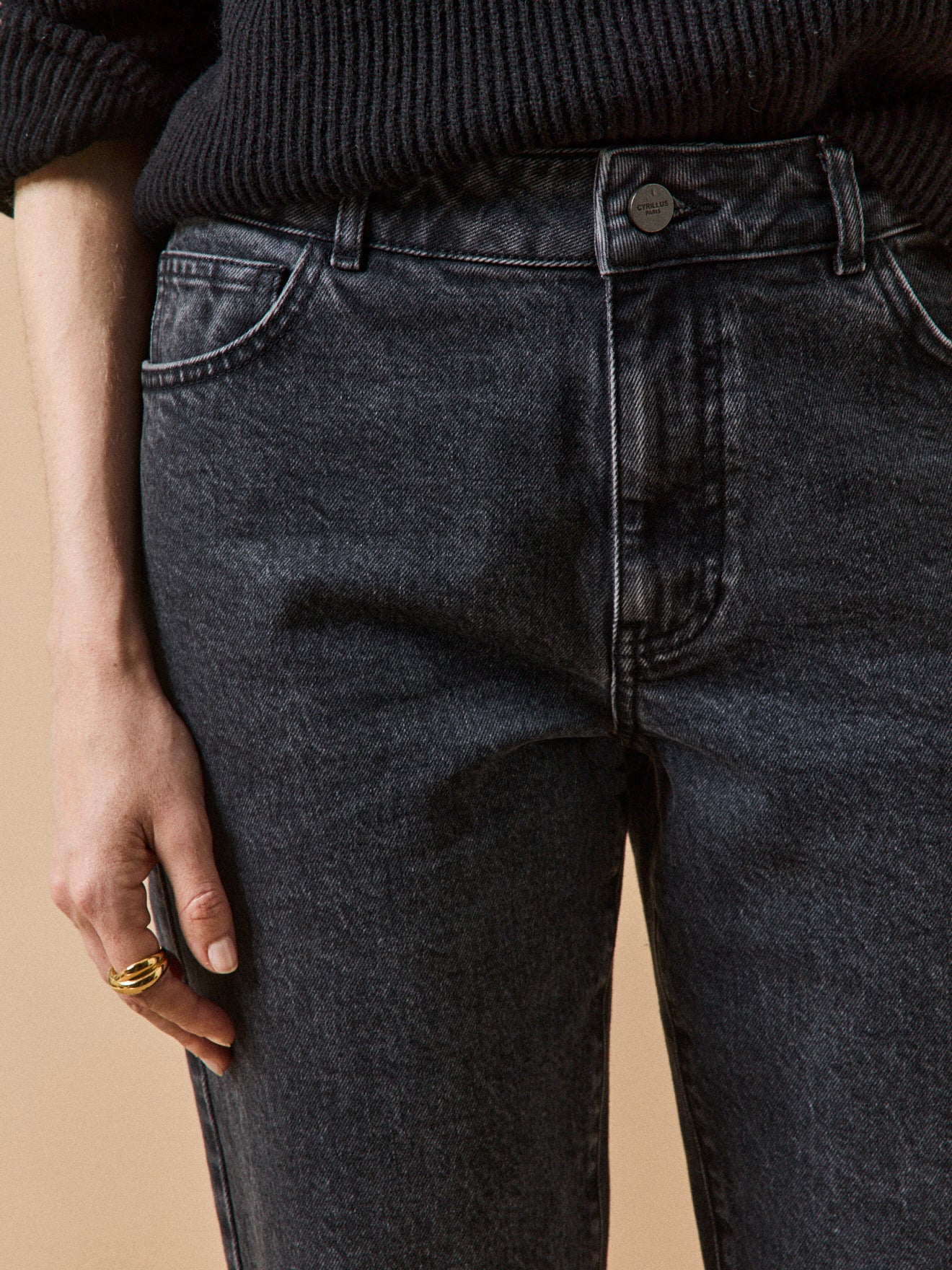 Damen-Jeans Claire aus Bio-Baumwolle