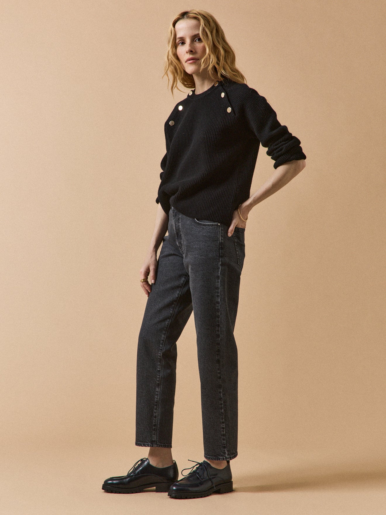 Damen-Jeans Claire aus Bio-Baumwolle