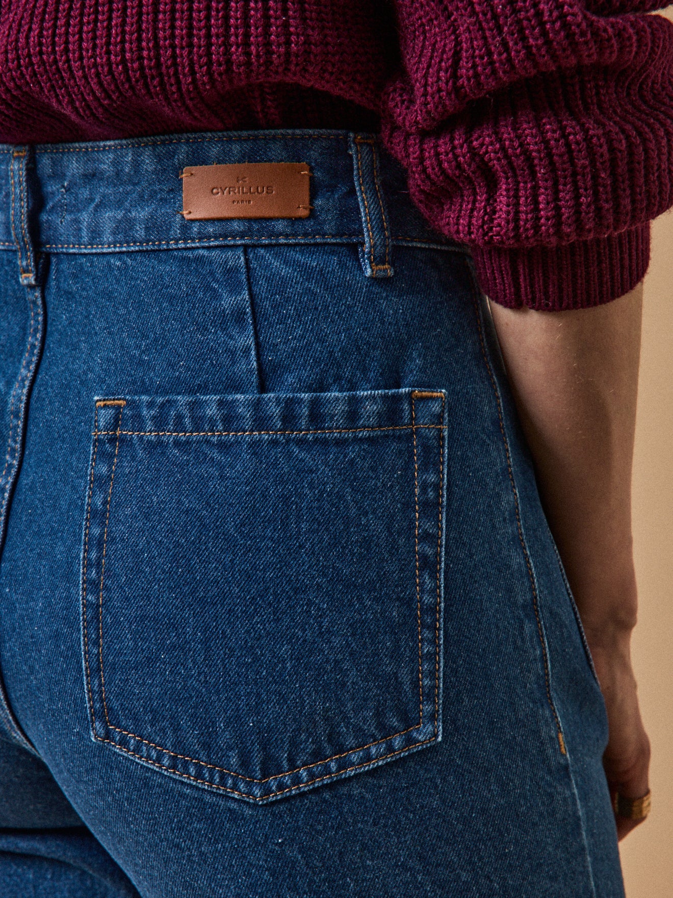 Damen-Schlaghose Suzanne aus Bio-Baumwolle