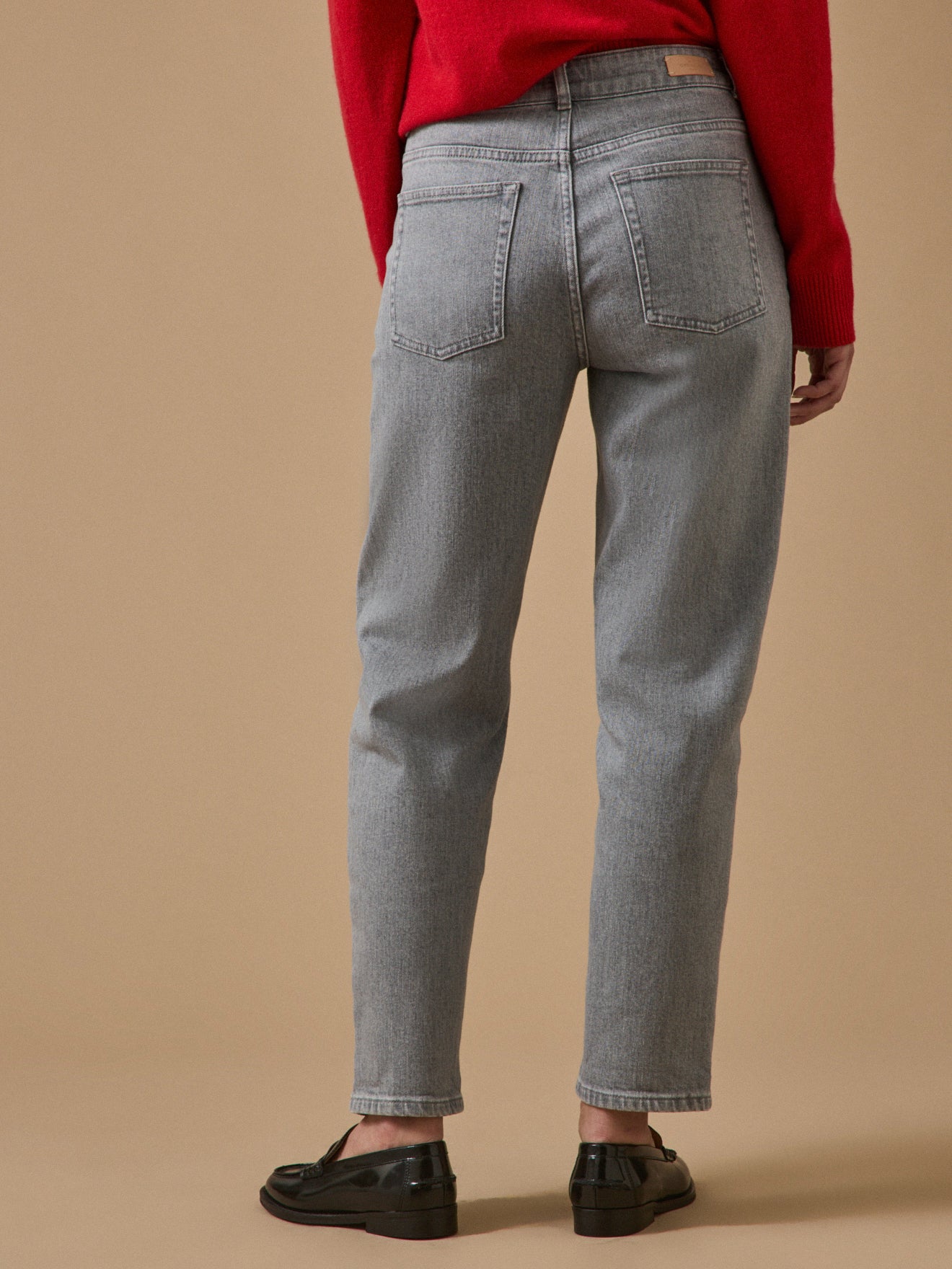 Jean mom femme Claire coton biologique