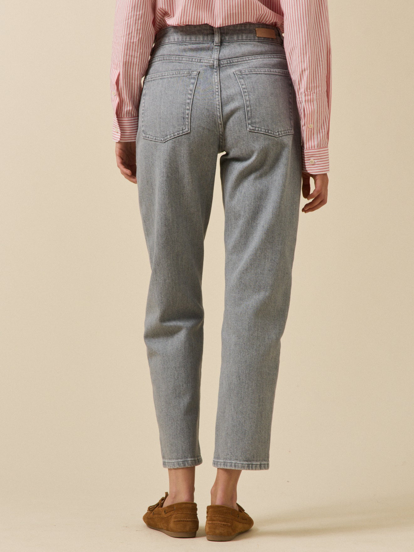 Damen Mom-Jeans Claire aus Bio-Baumwolle