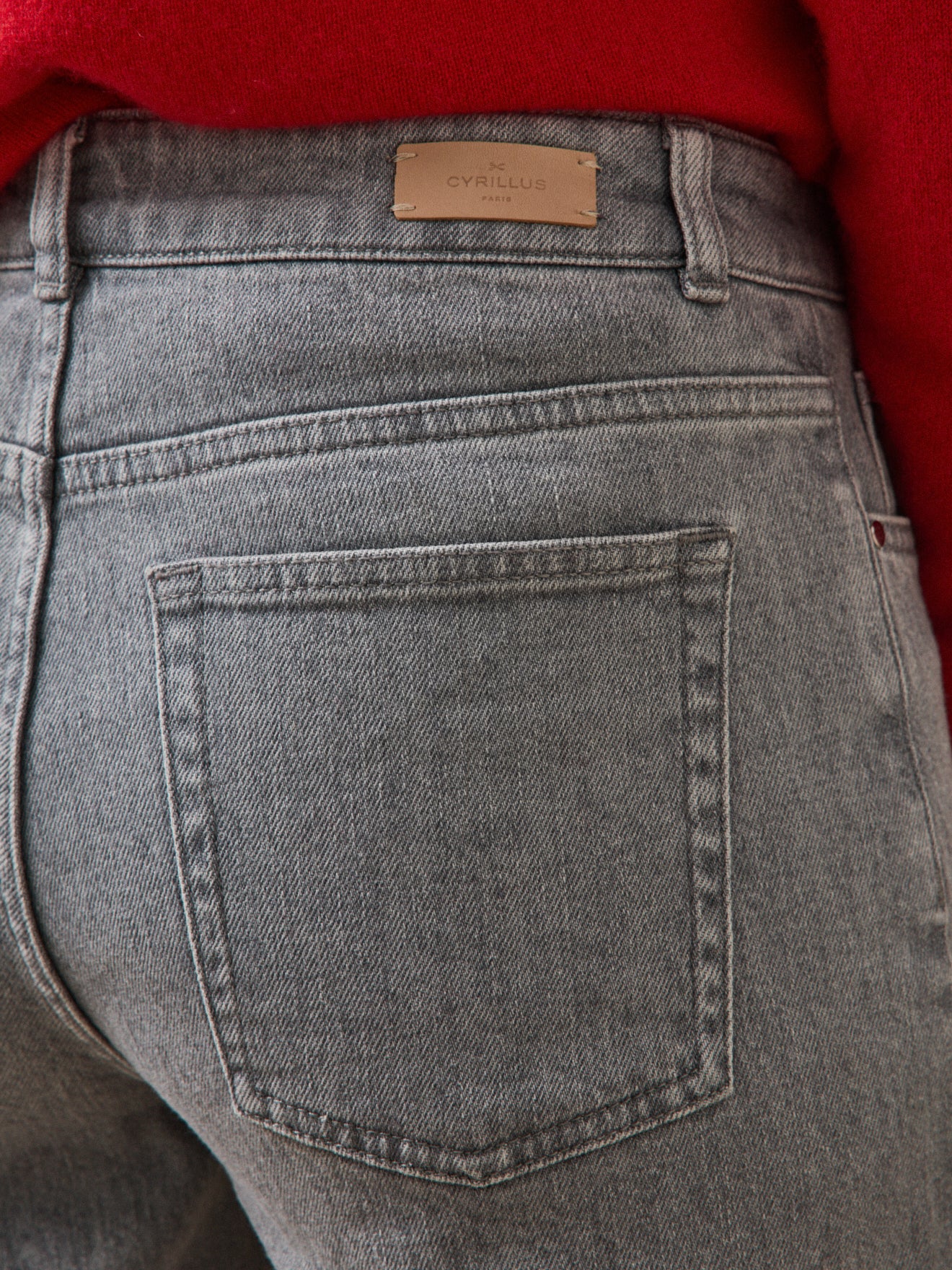 Jean mom femme Claire coton biologique