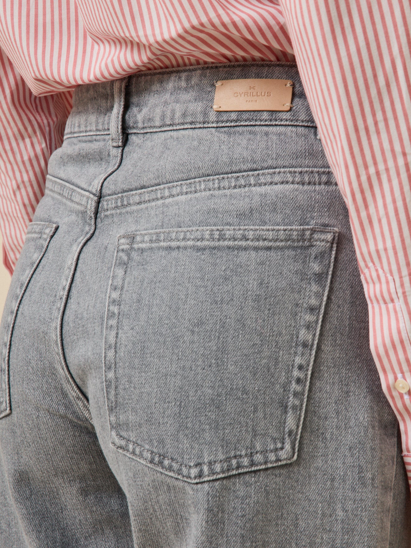 Damen Mom-Jeans Claire aus Bio-Baumwolle