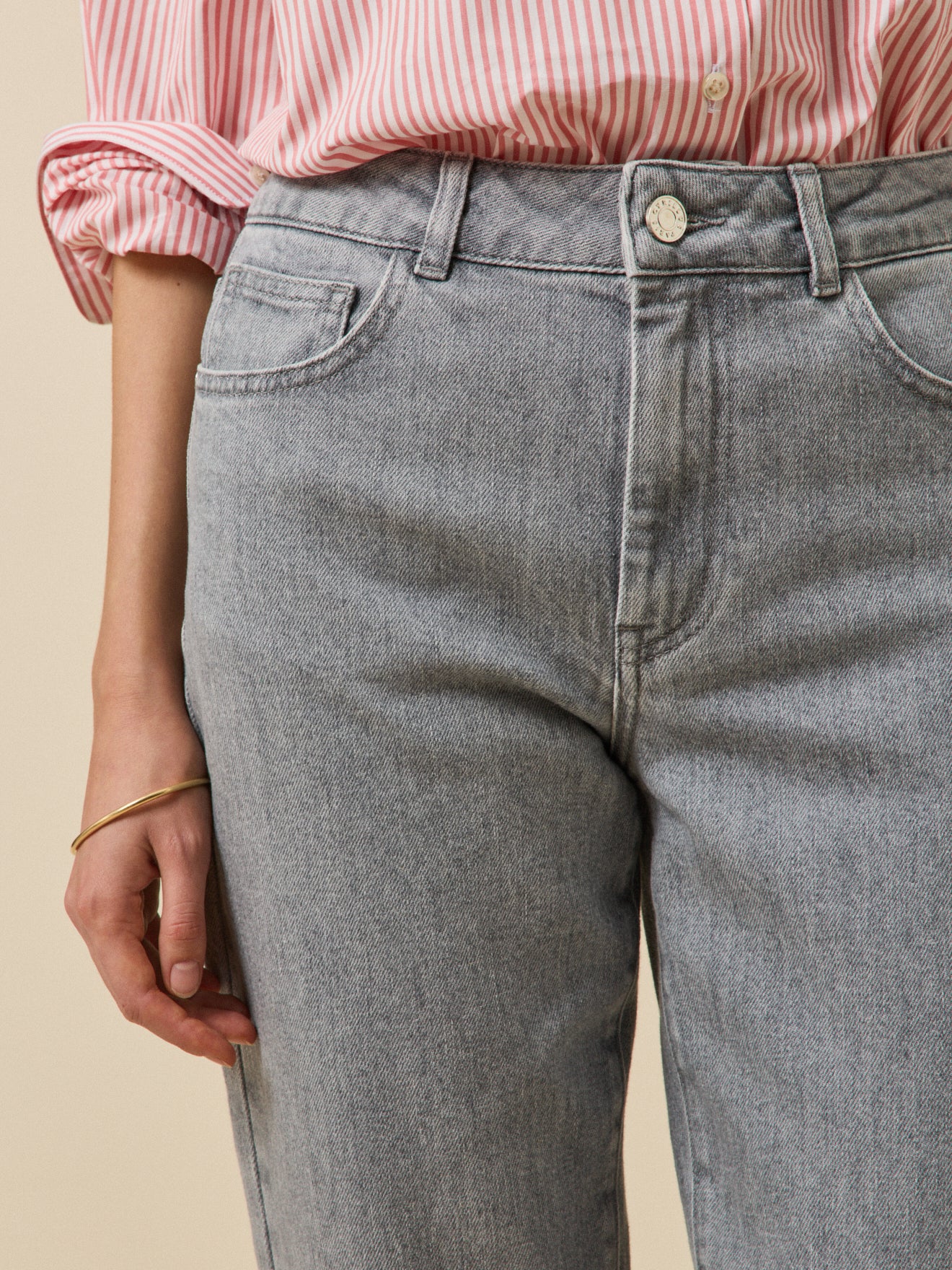 Damen Mom-Jeans Claire aus Bio-Baumwolle