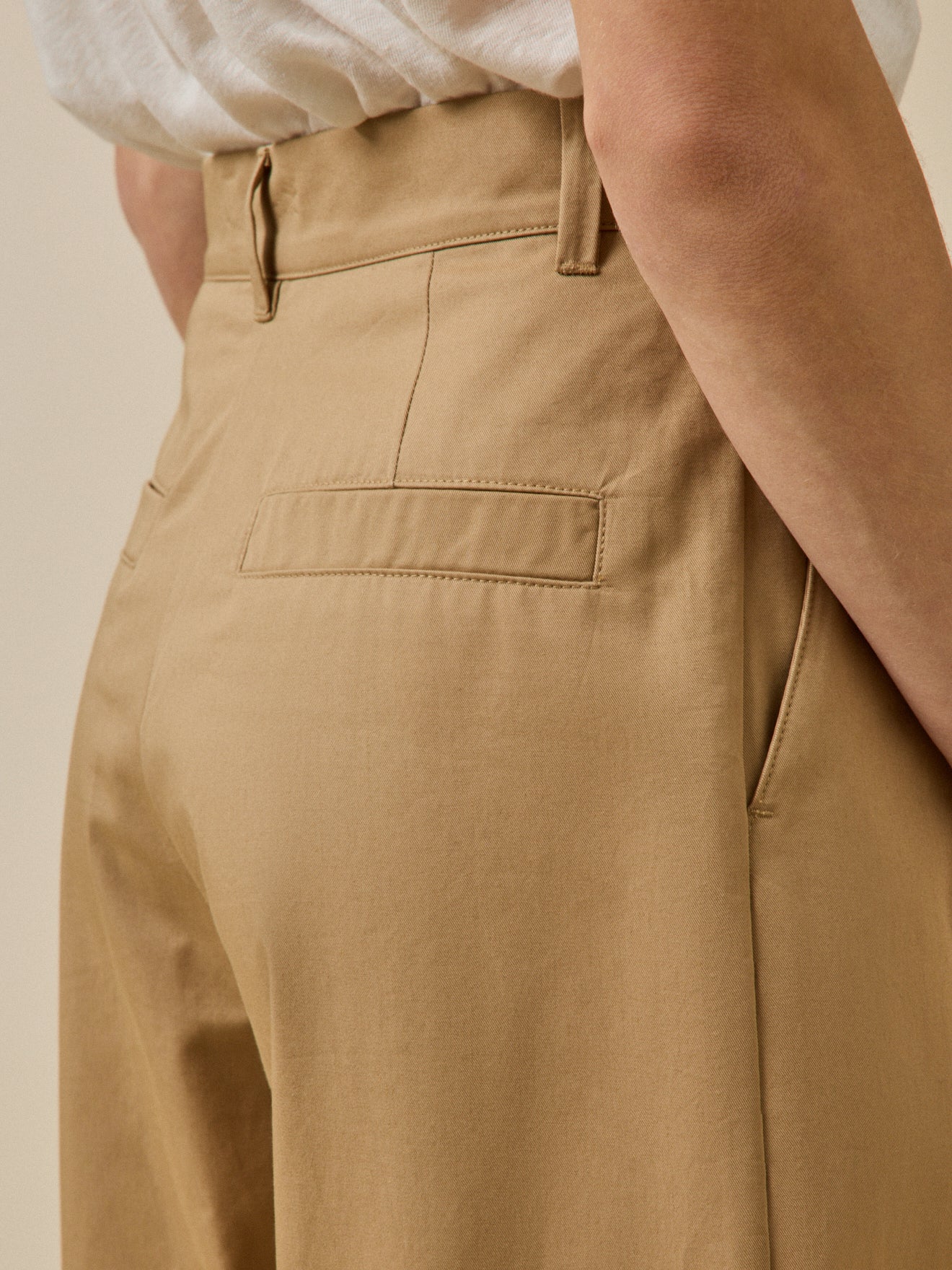 Pantalon large femme Agnès