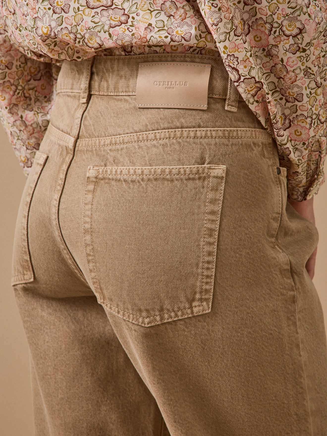Damen Mom Jeans Claire aus Bio-Baumwolle