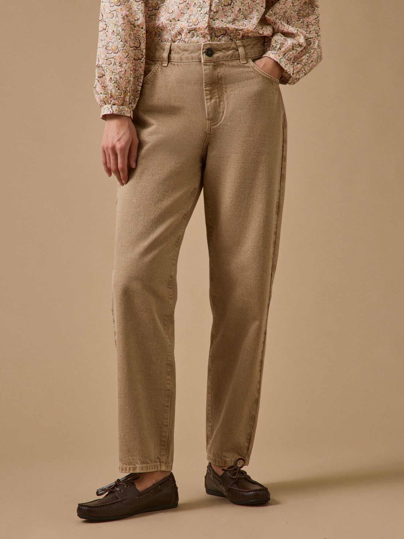 Damen Mom Jeans Claire aus Bio-Baumwolle
