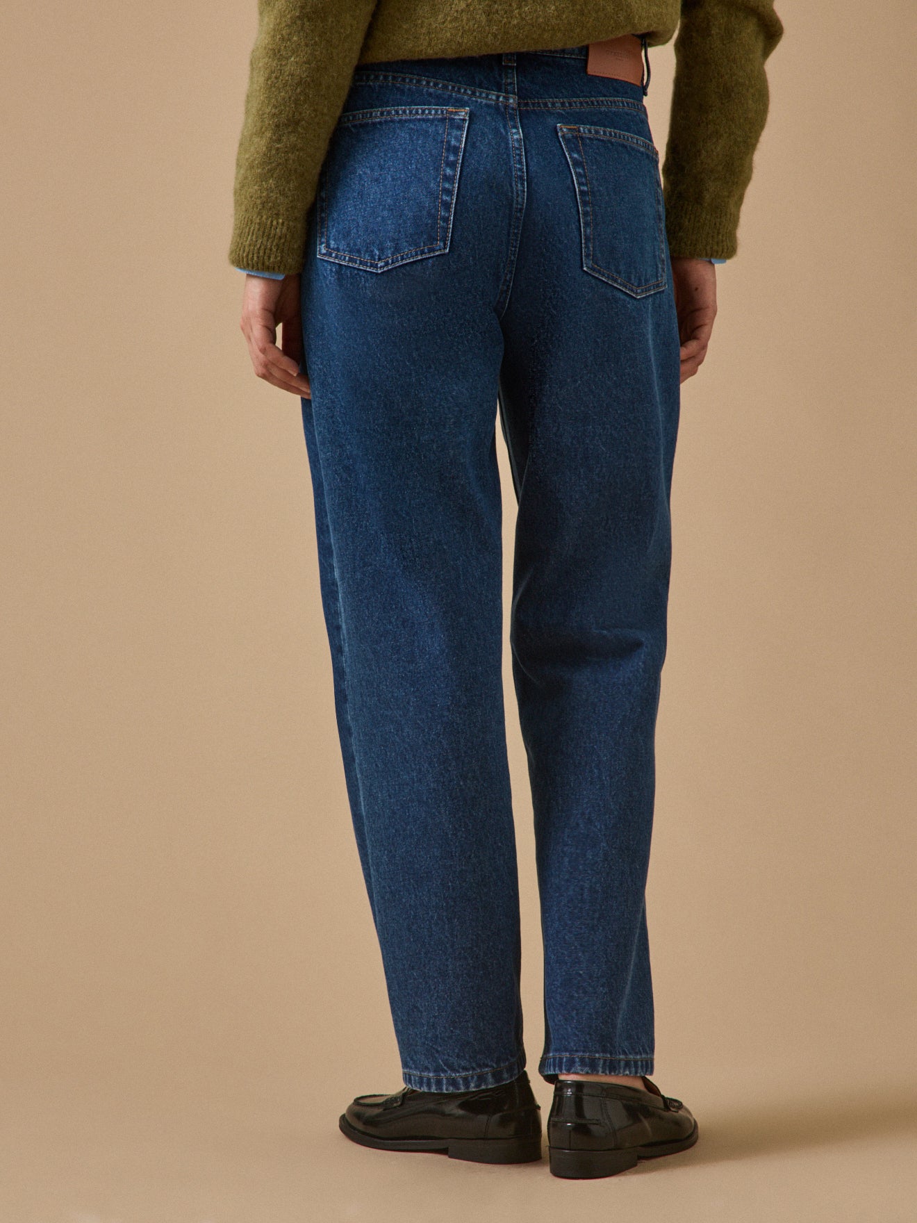 Gerade Damenjeans Laure aus Bio-Baumwolle