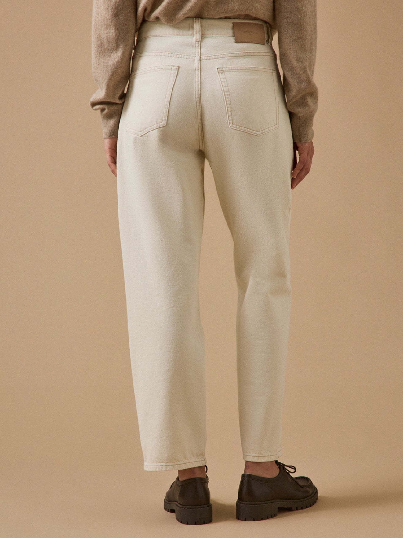 Gerade Damenjeans Laure aus Bio-Baumwolle