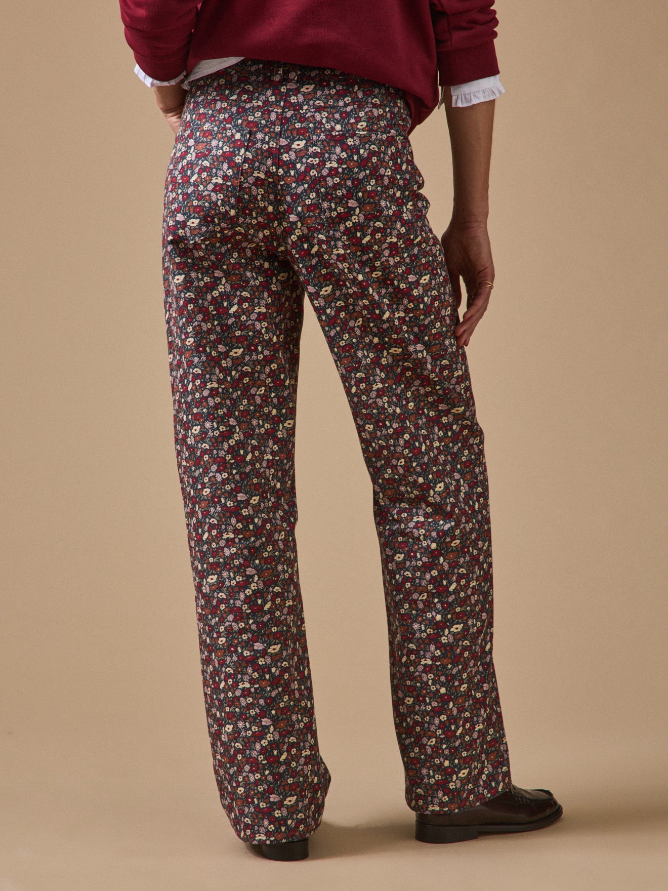 Pantalon wide femme Petal&Daisy - Made with Liberty Fabrics