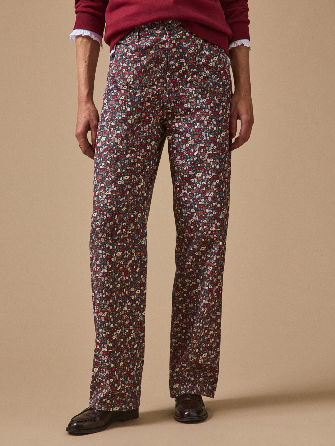 Pantalon wide femme Petal&Daisy - Made with Liberty Fabrics