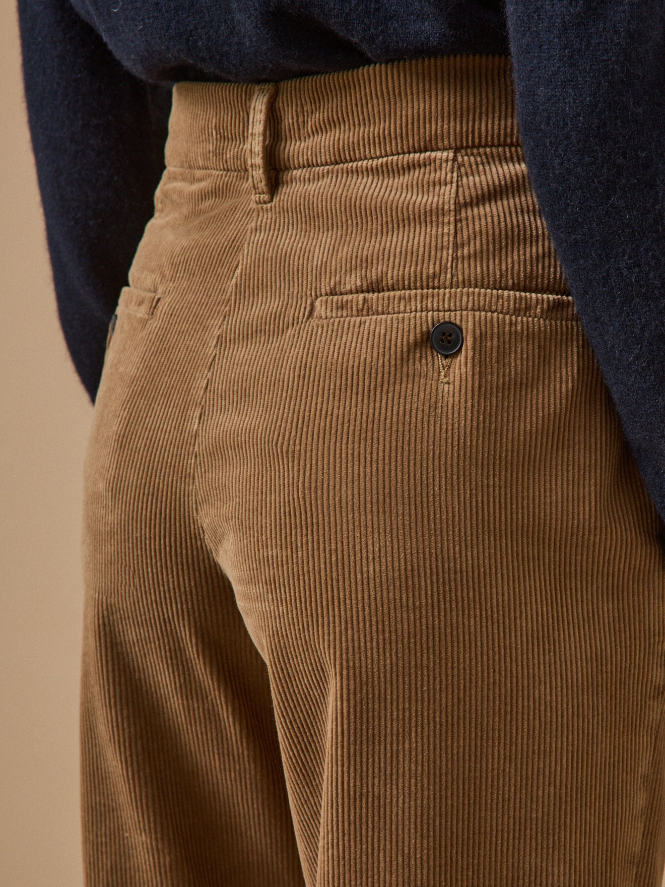 Damen-Chinohose Marina aus Velours