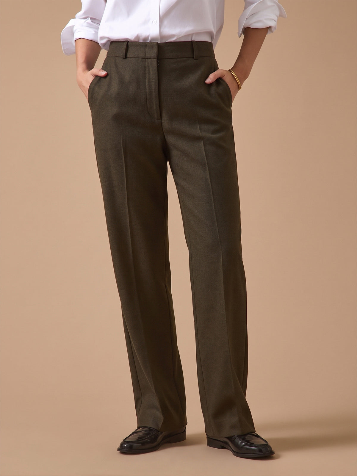 Damenhose mit geradem Bein Alma
