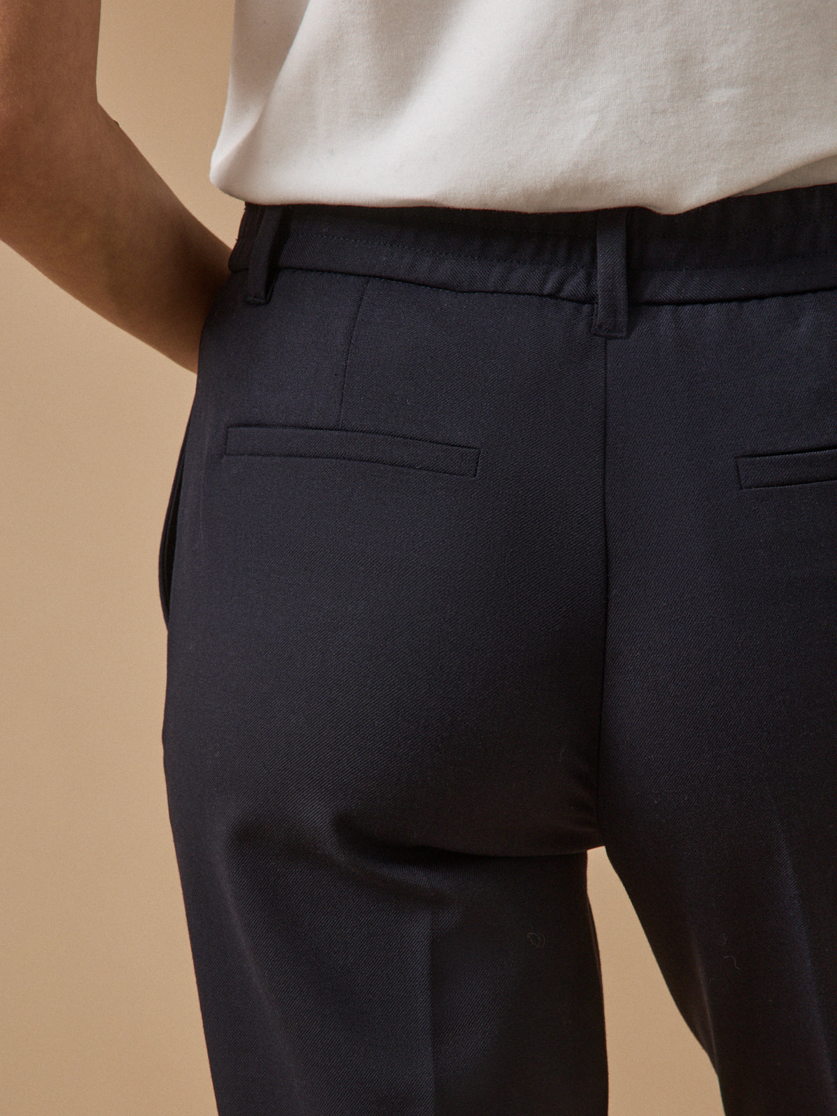 Gekürzte Damenhose Eugénie