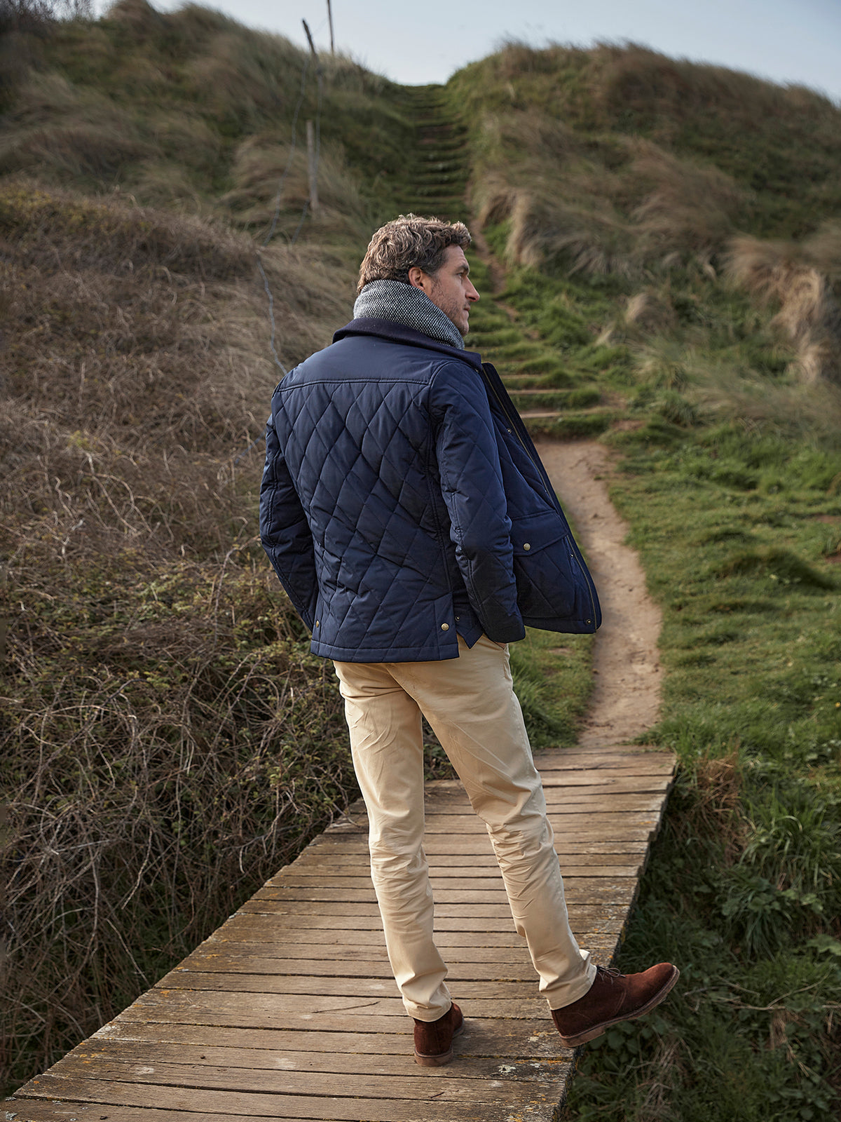 Veste matelassée homme