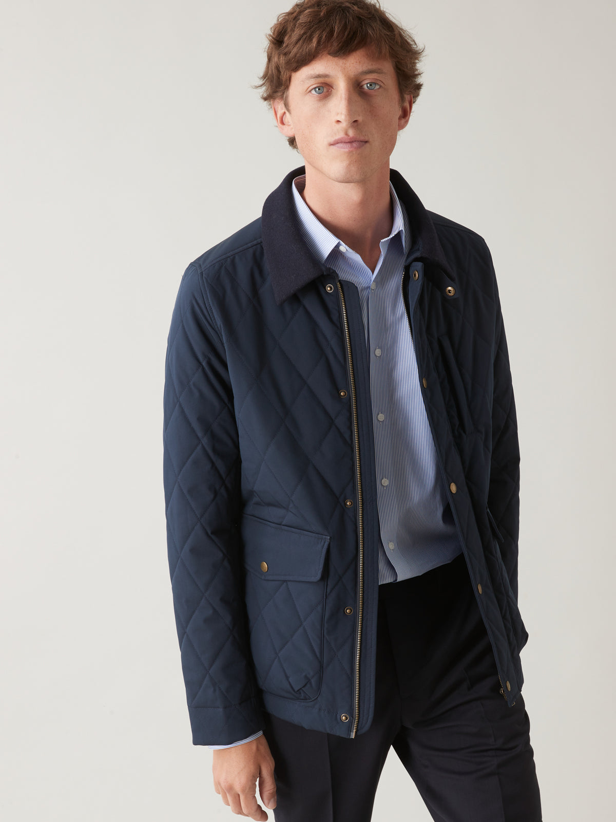 Veste matelassée homme
