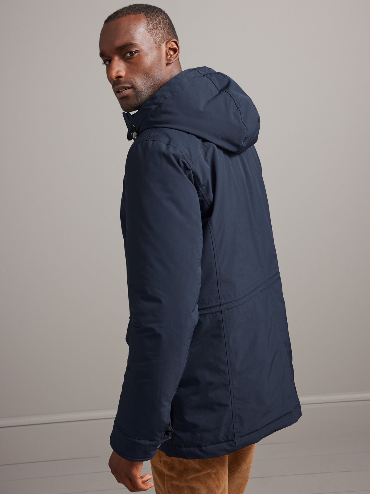 Parka courte city homme