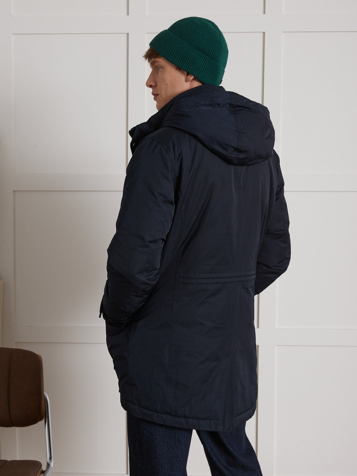 Parka grand froid homme