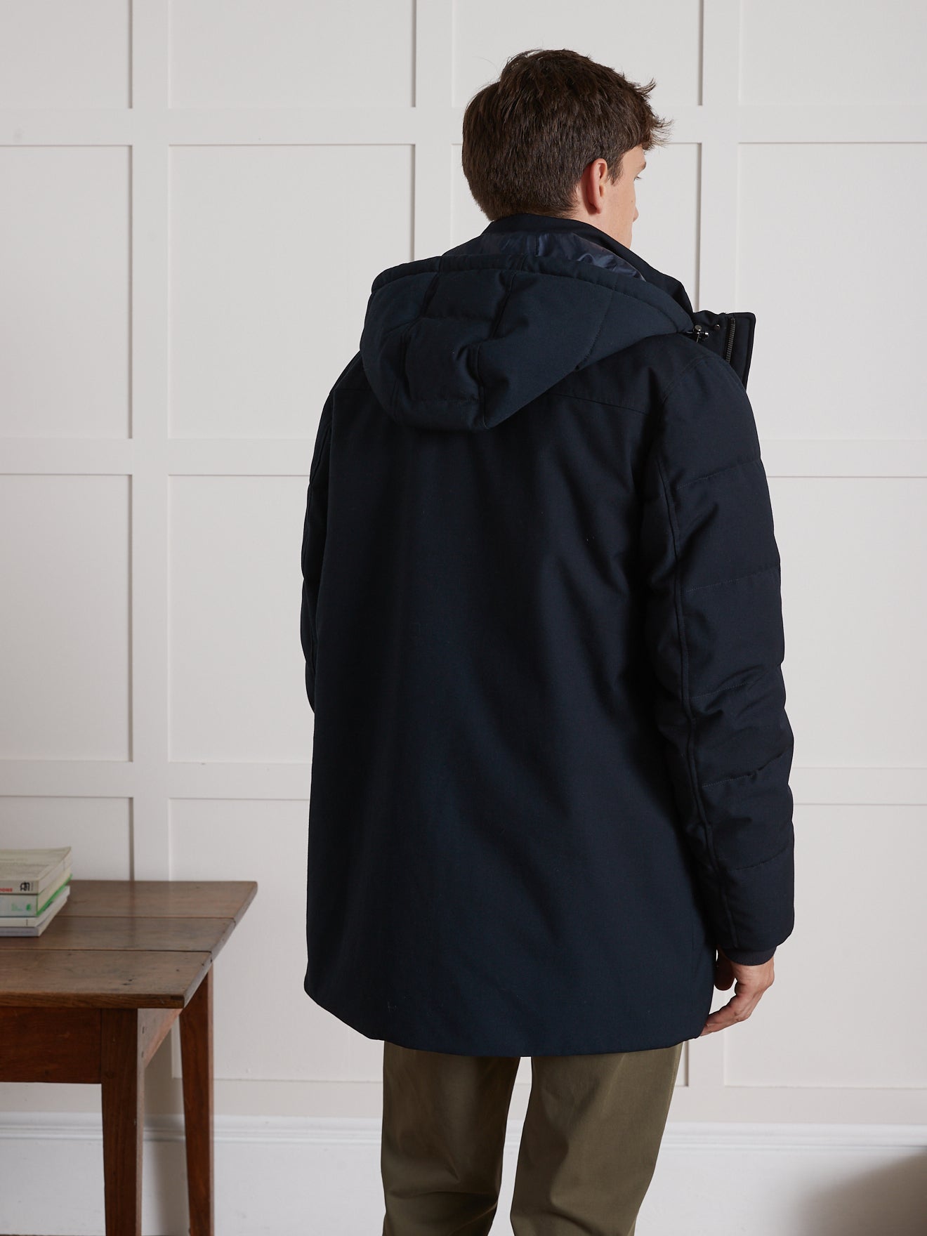 Parka intérieur matelassé homme