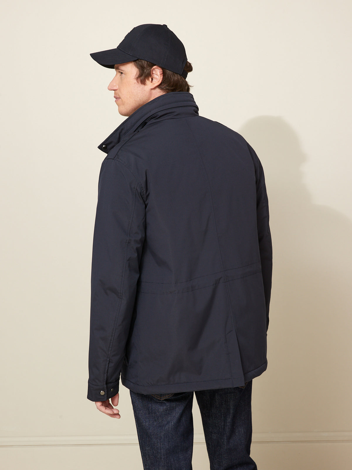 Wattierte Herren-Safarijacke