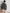 Veste lainage double face homme