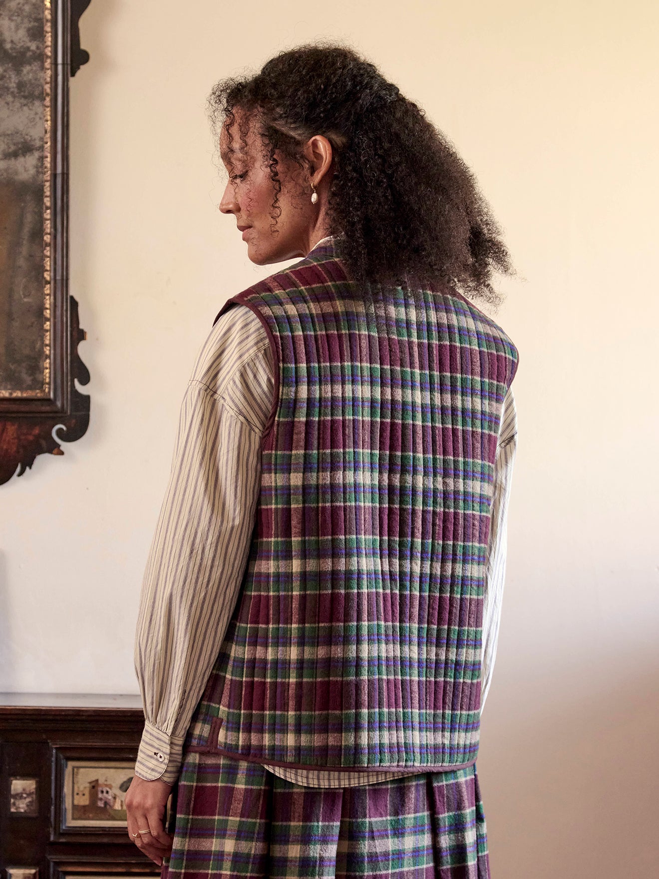 Strickweste Â« Nehru Â» â Collaboration Moismont x Cyrillus