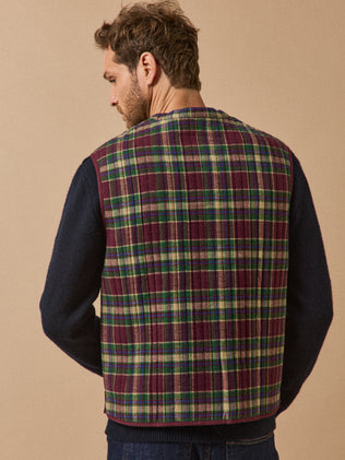 Veste gilet Nehru - Collaboration Moismont x Cyrillus