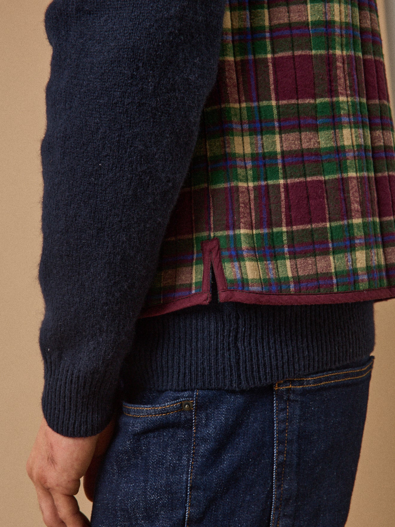 Strickweste Â« Nehru Â» â Collaboration Moismont x Cyrillus