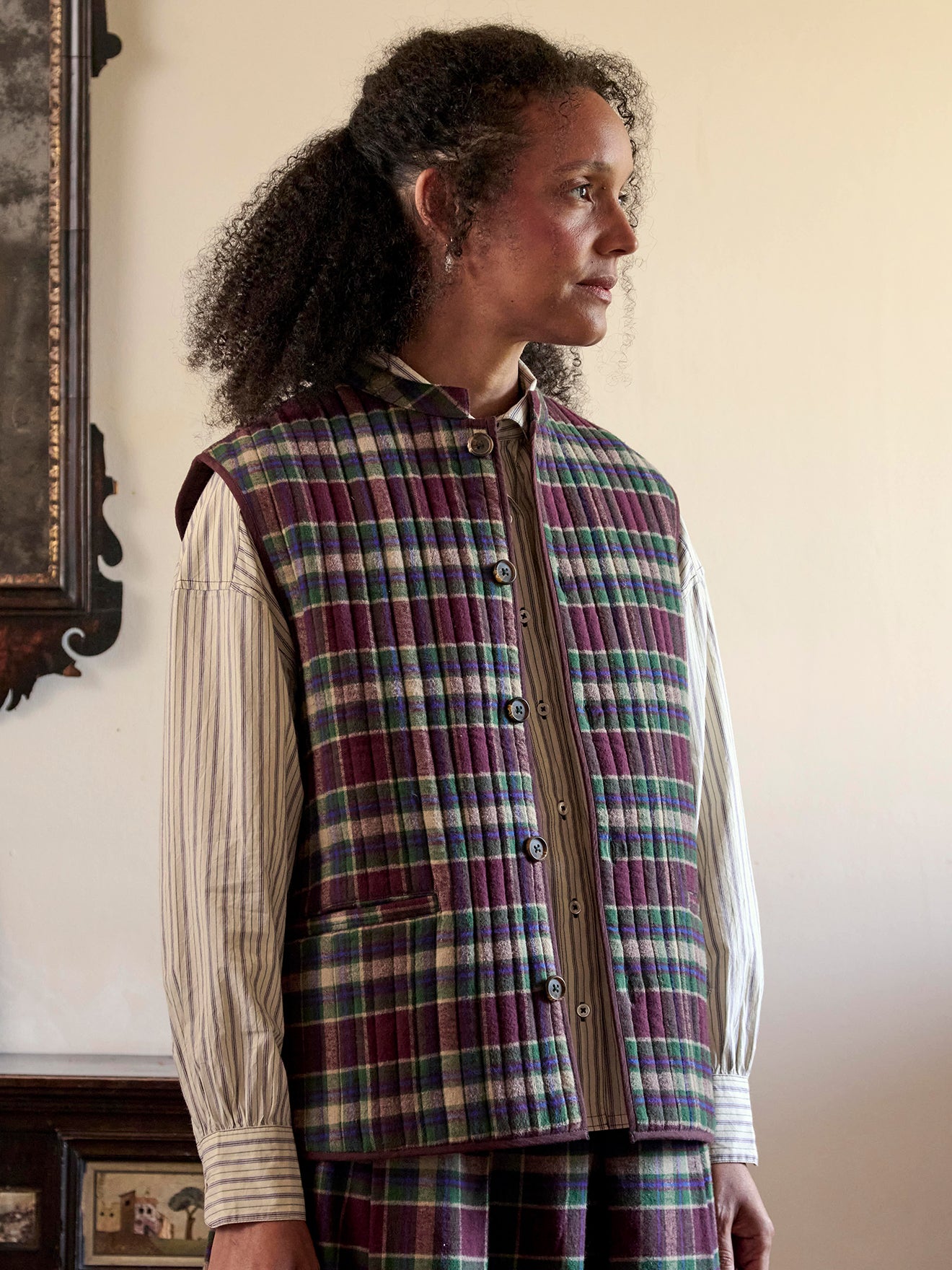 Strickweste Â« Nehru Â» â Collaboration Moismont x Cyrillus