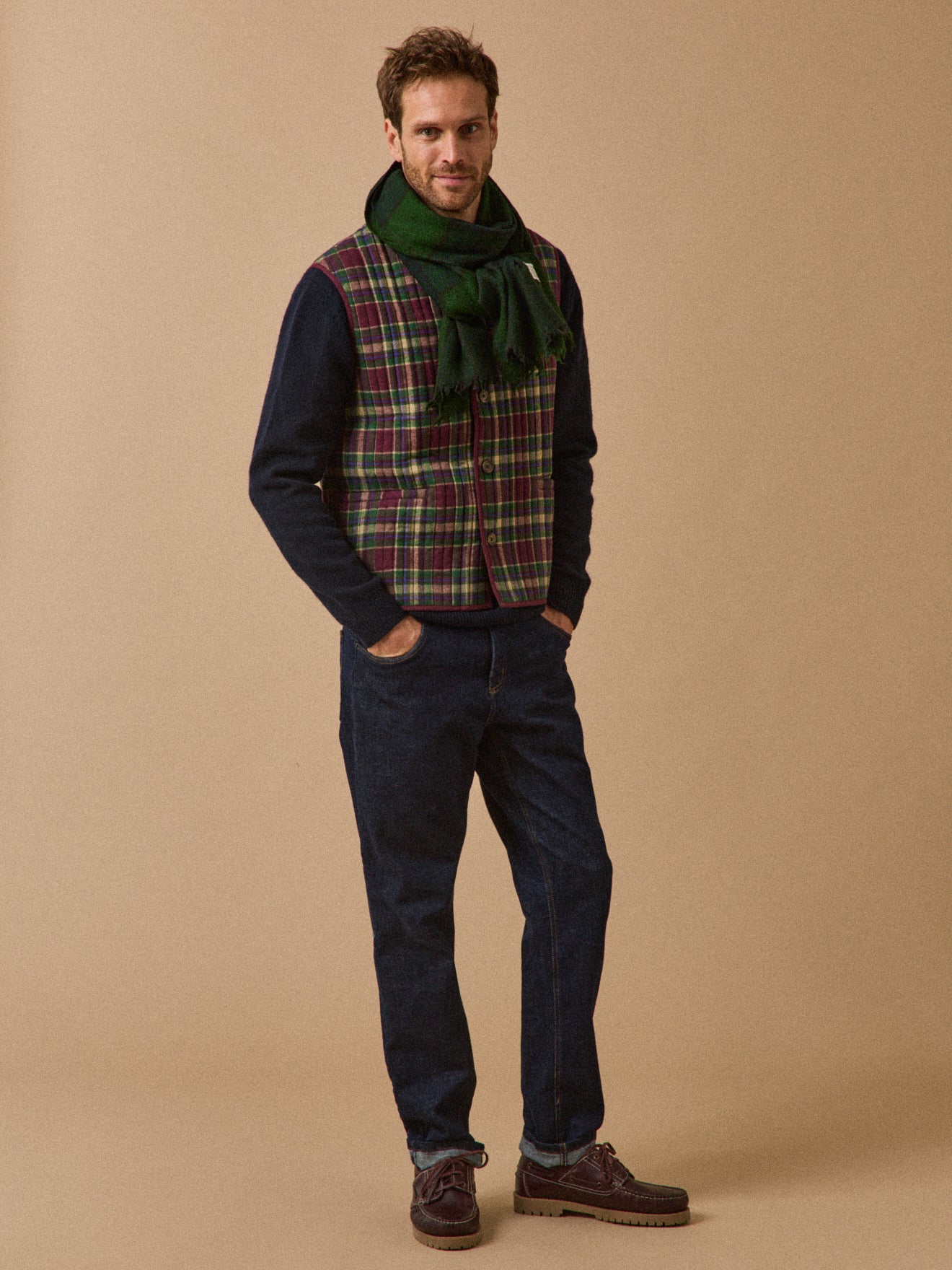 Strickweste Â« Nehru Â» â Collaboration Moismont x Cyrillus