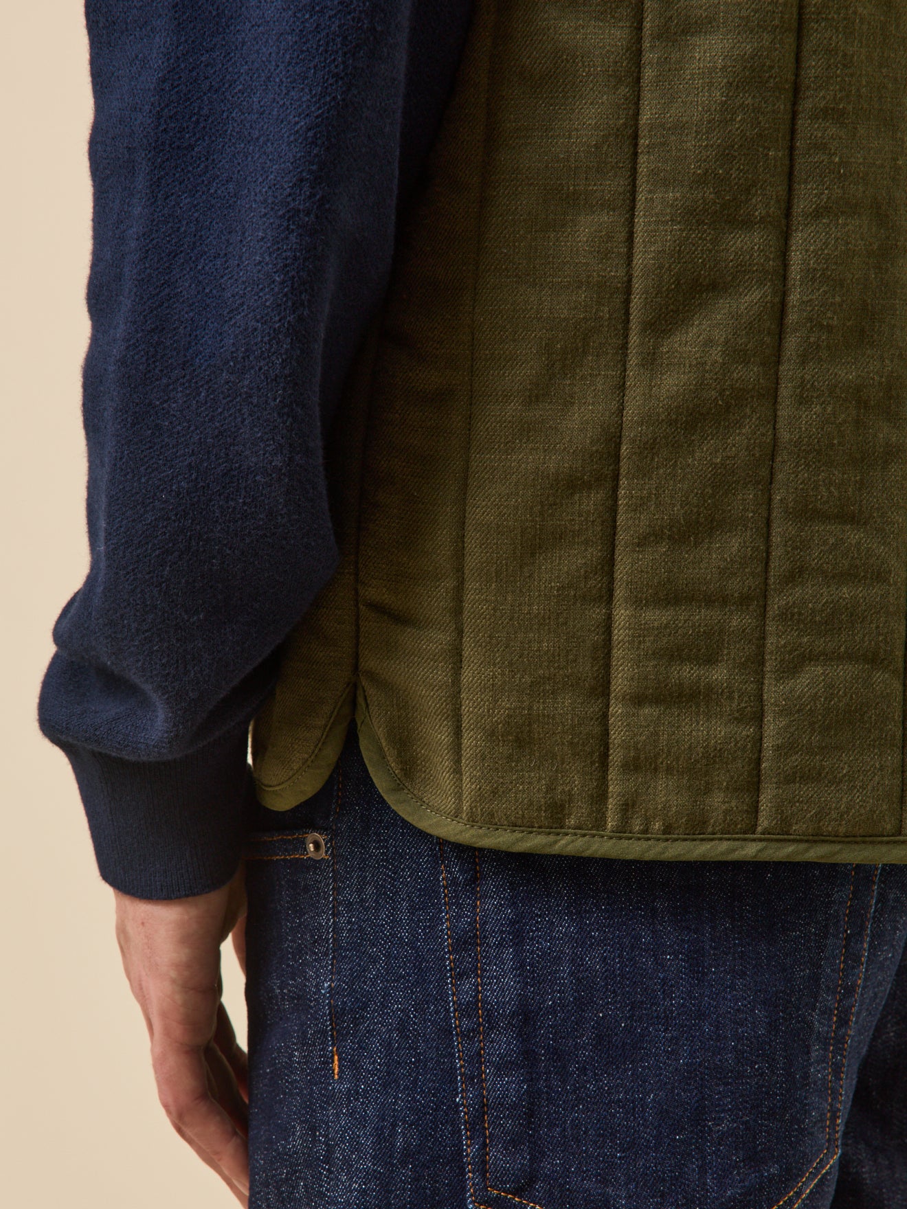 Veste sans manches homme