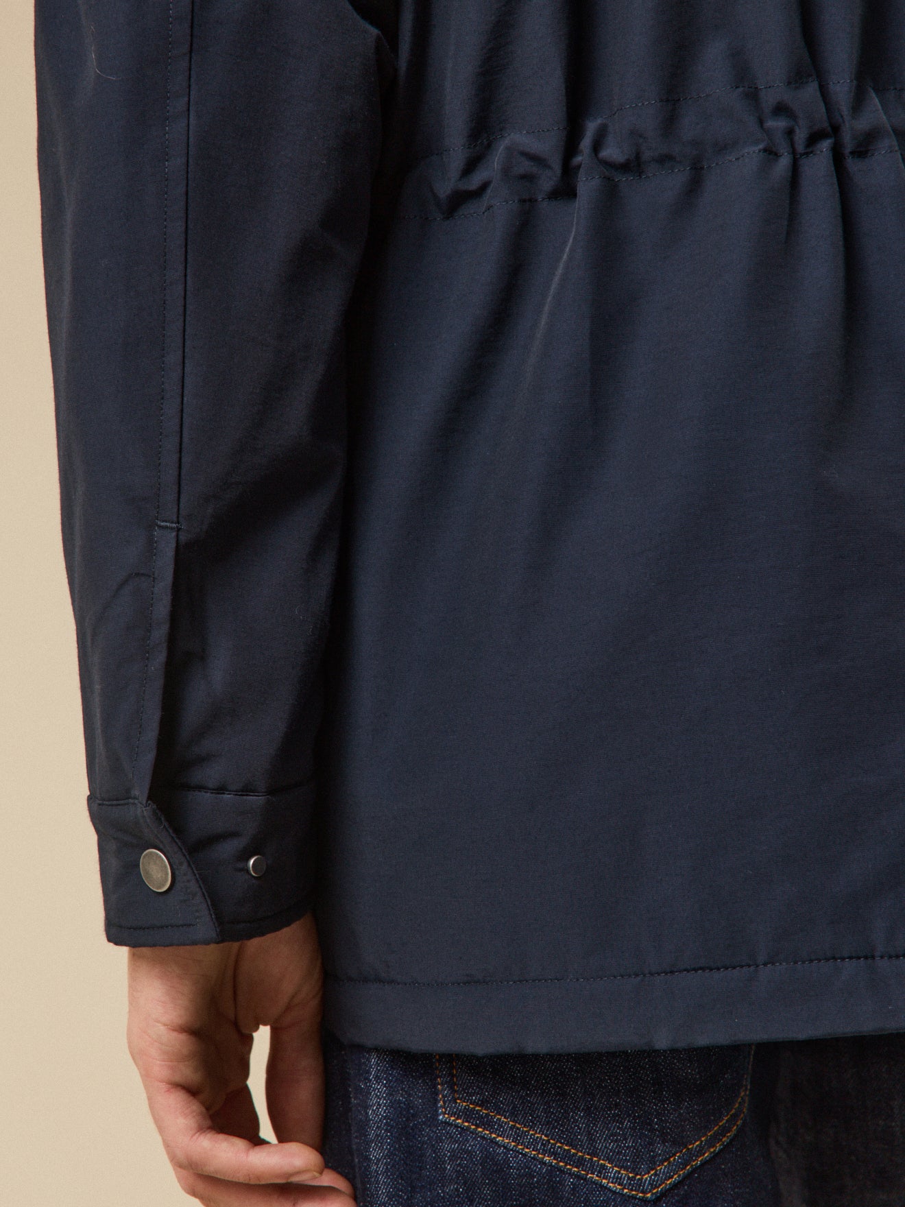 Parka saharienne ouatinée homme