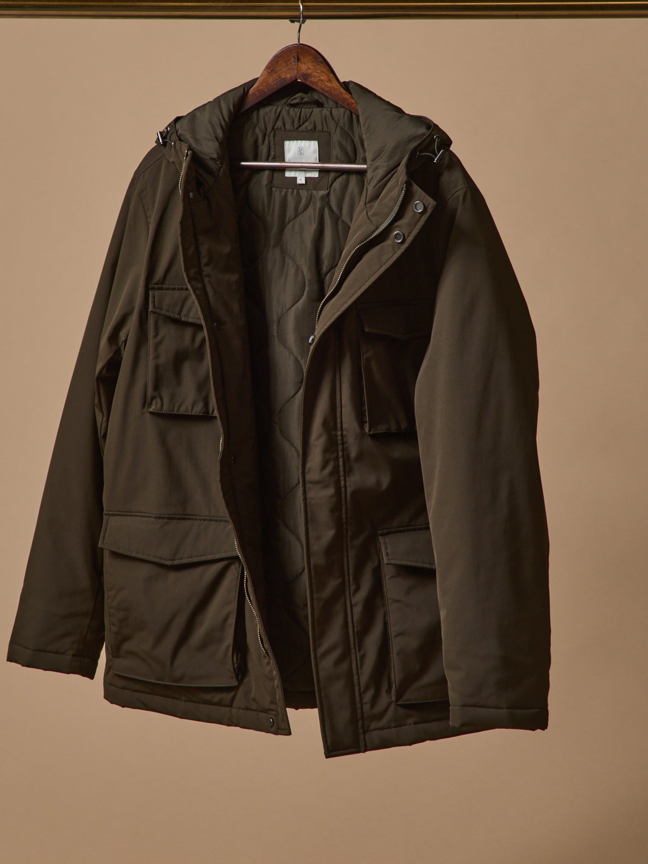 Parka courte homme