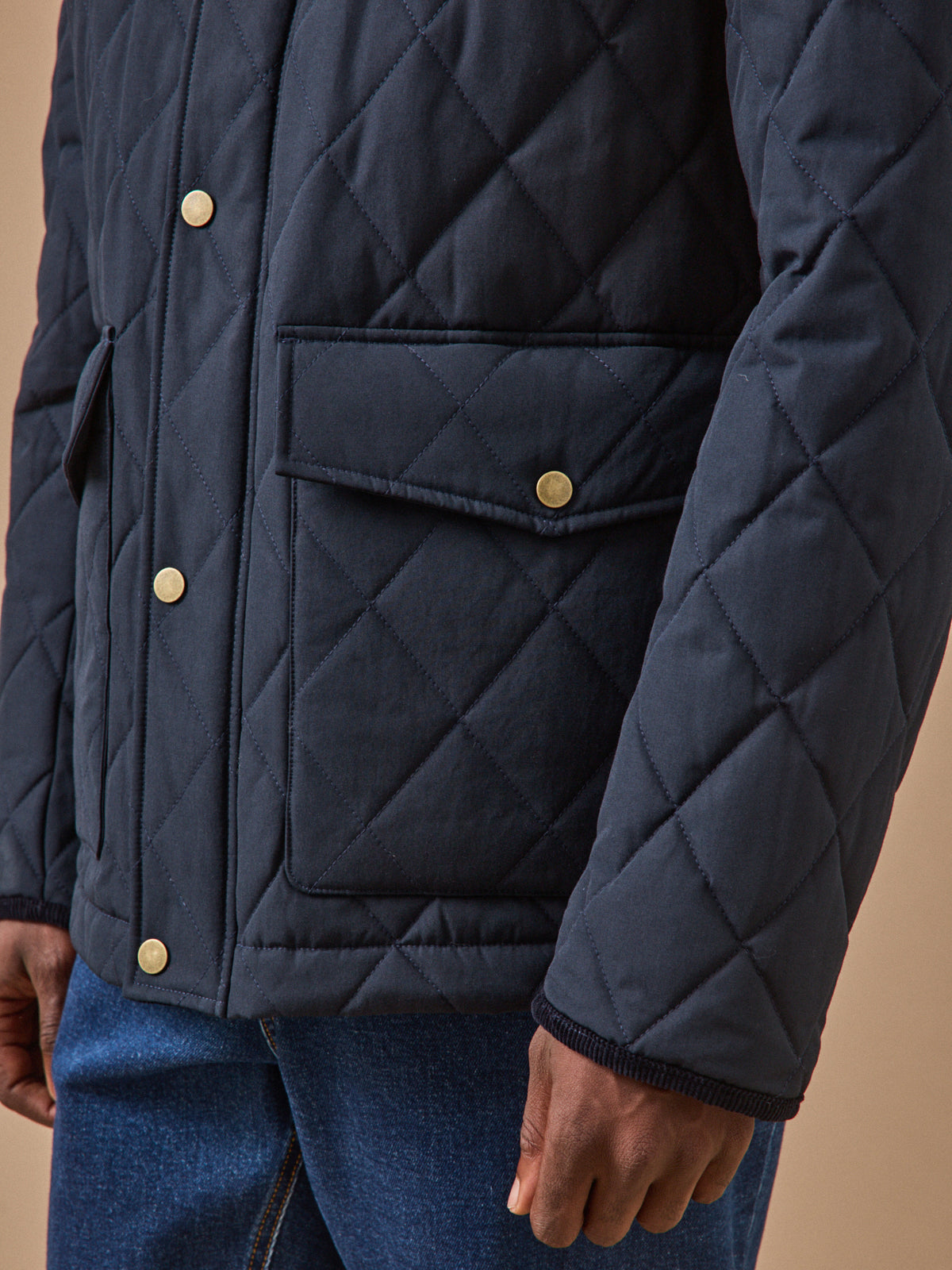 Veste matelassée homme