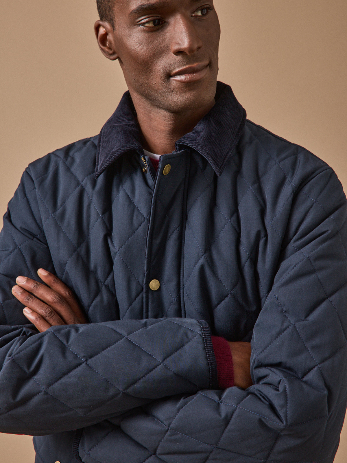 Veste matelassée homme