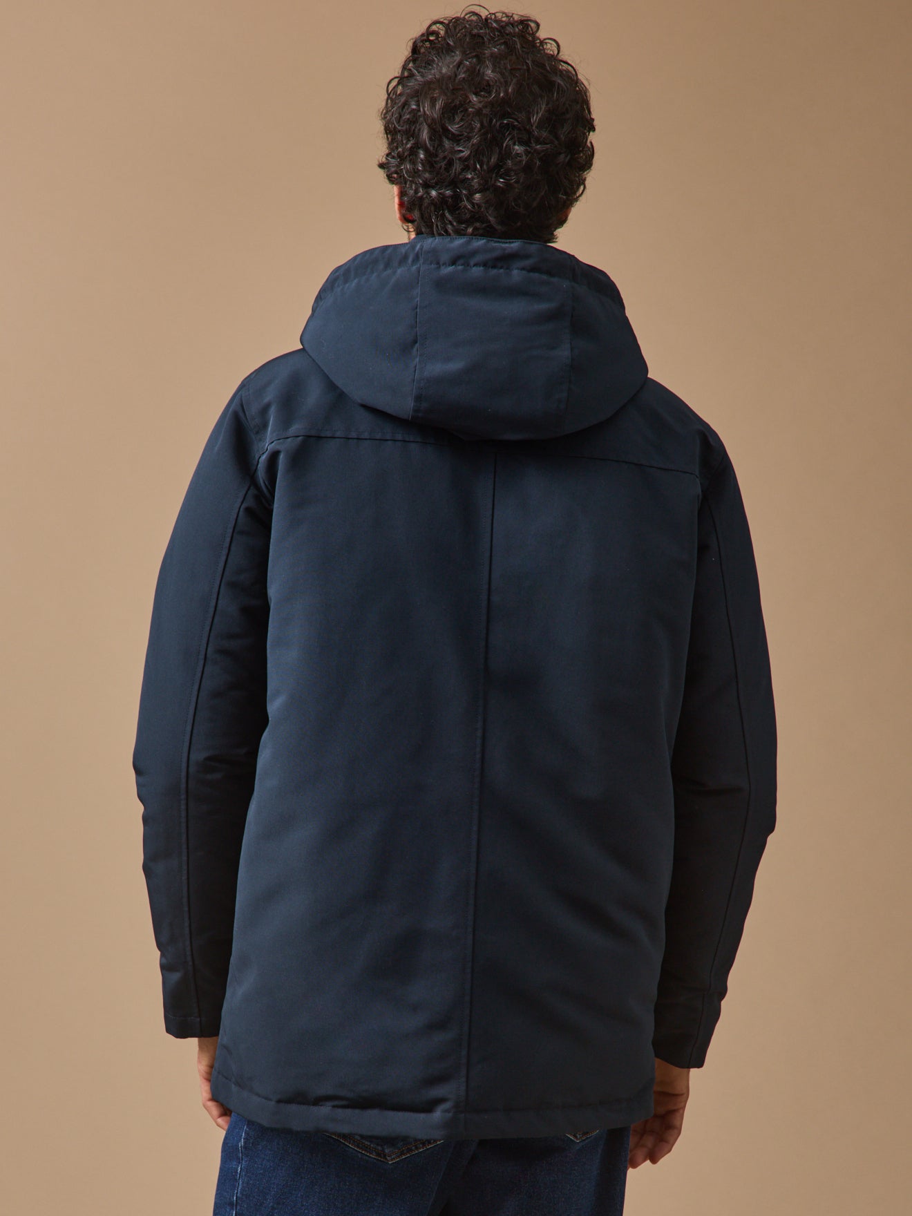Parka mi-longue homme