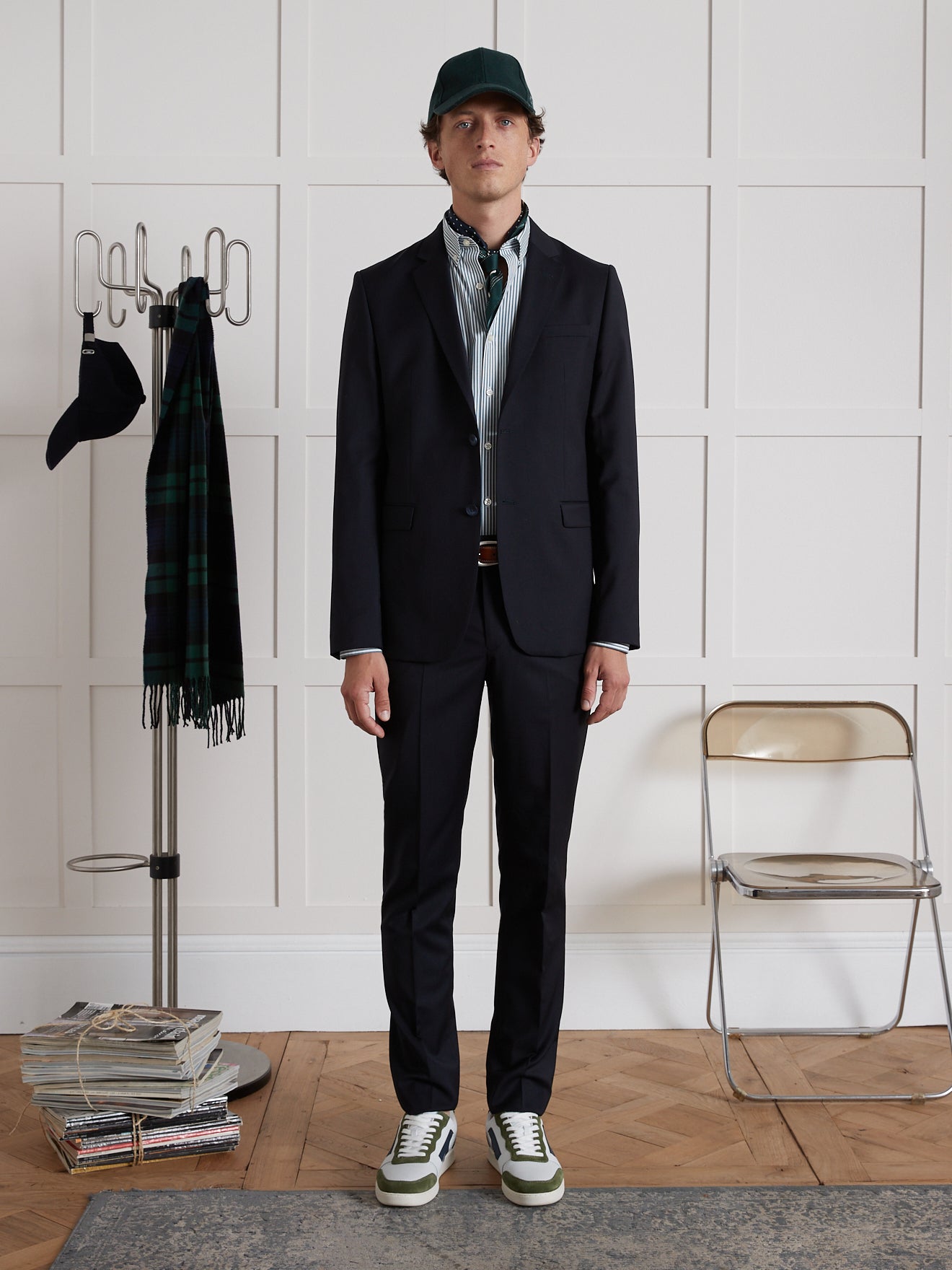 Veste de costume homme Super 100's