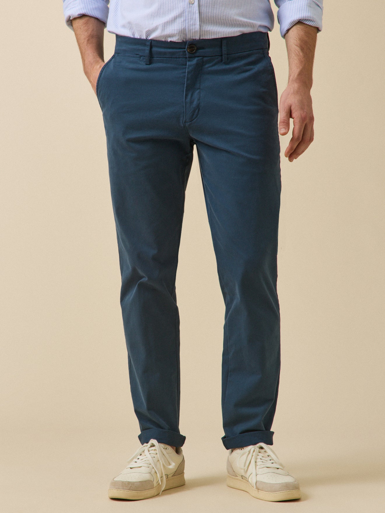 Pantalon chino homme