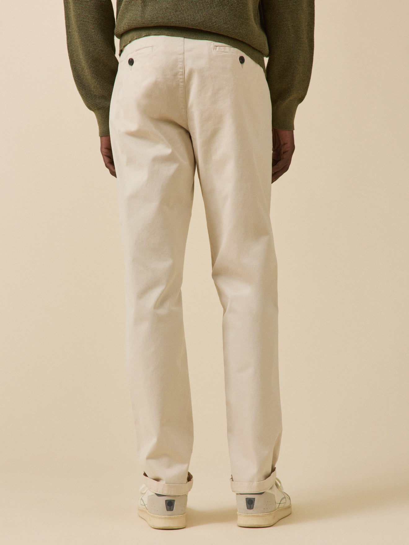 Pantalon chino homme