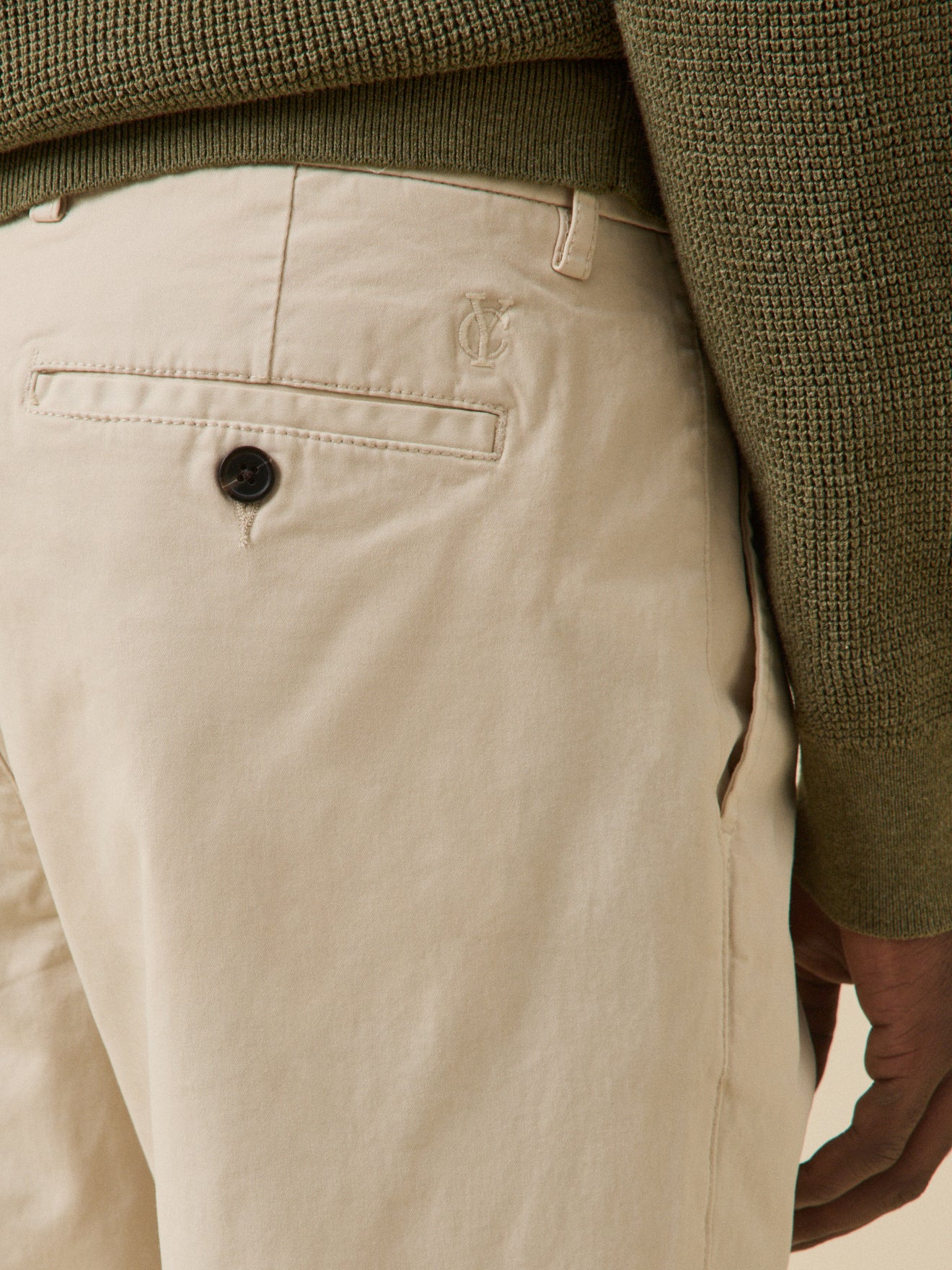 Pantalon chino homme