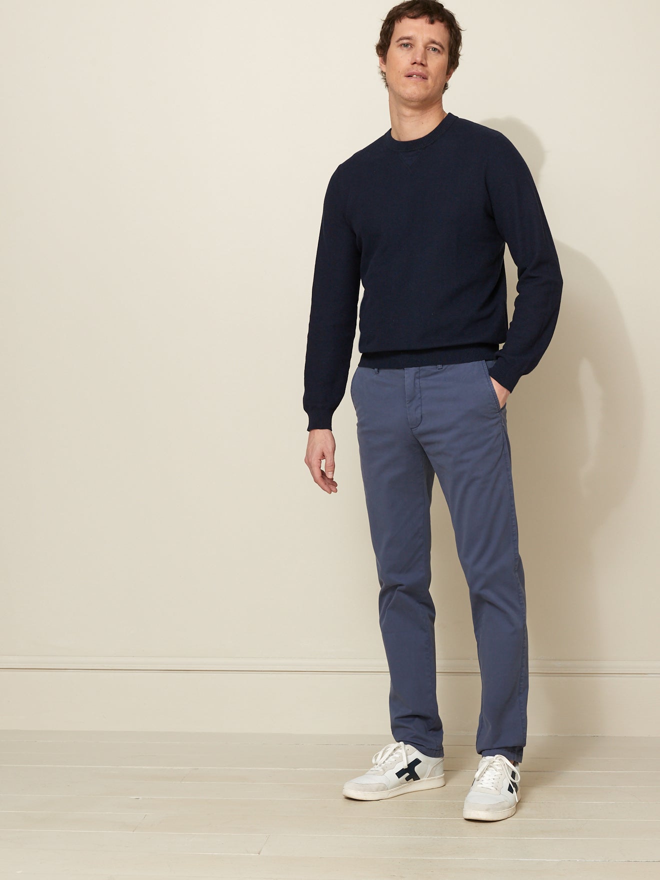 Pantalon chino homme
