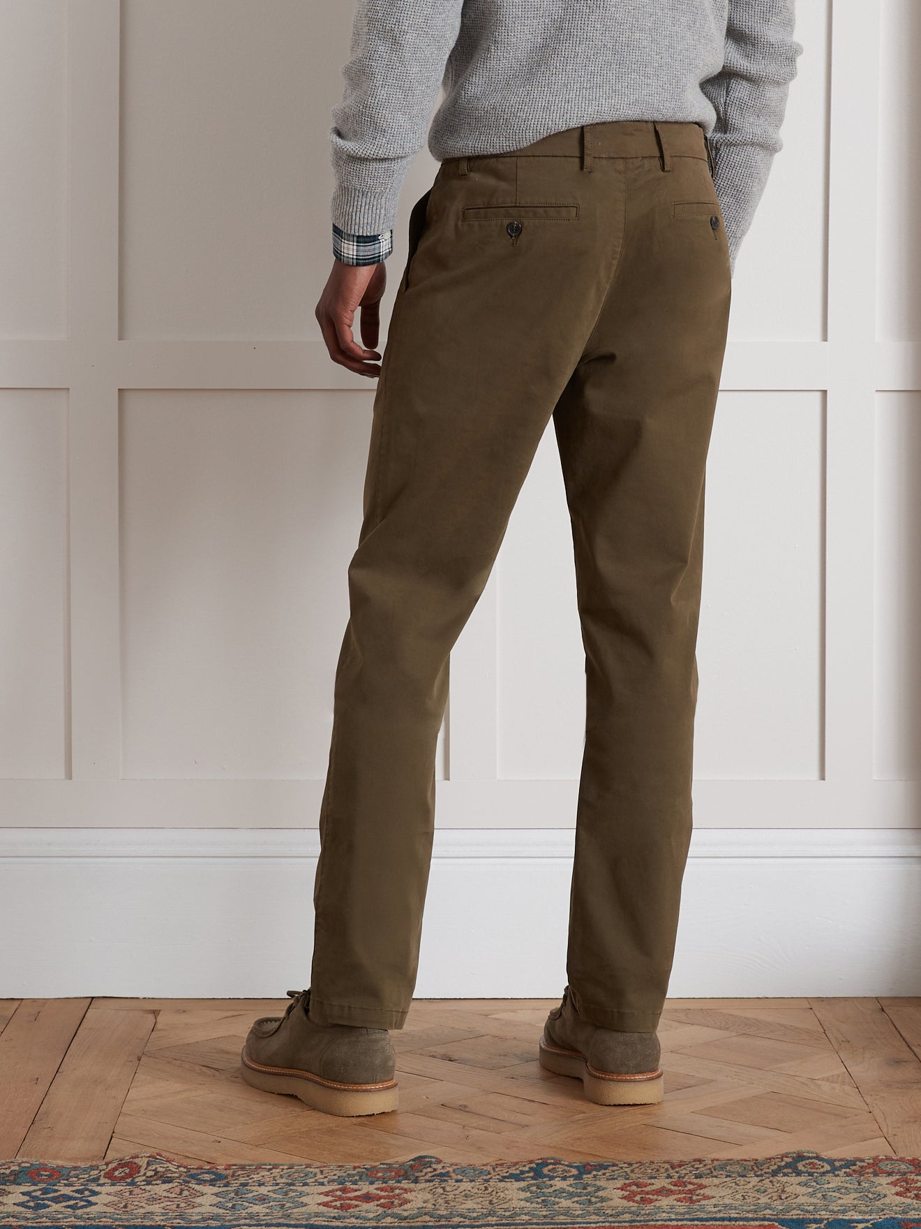 Pantalon chino homme