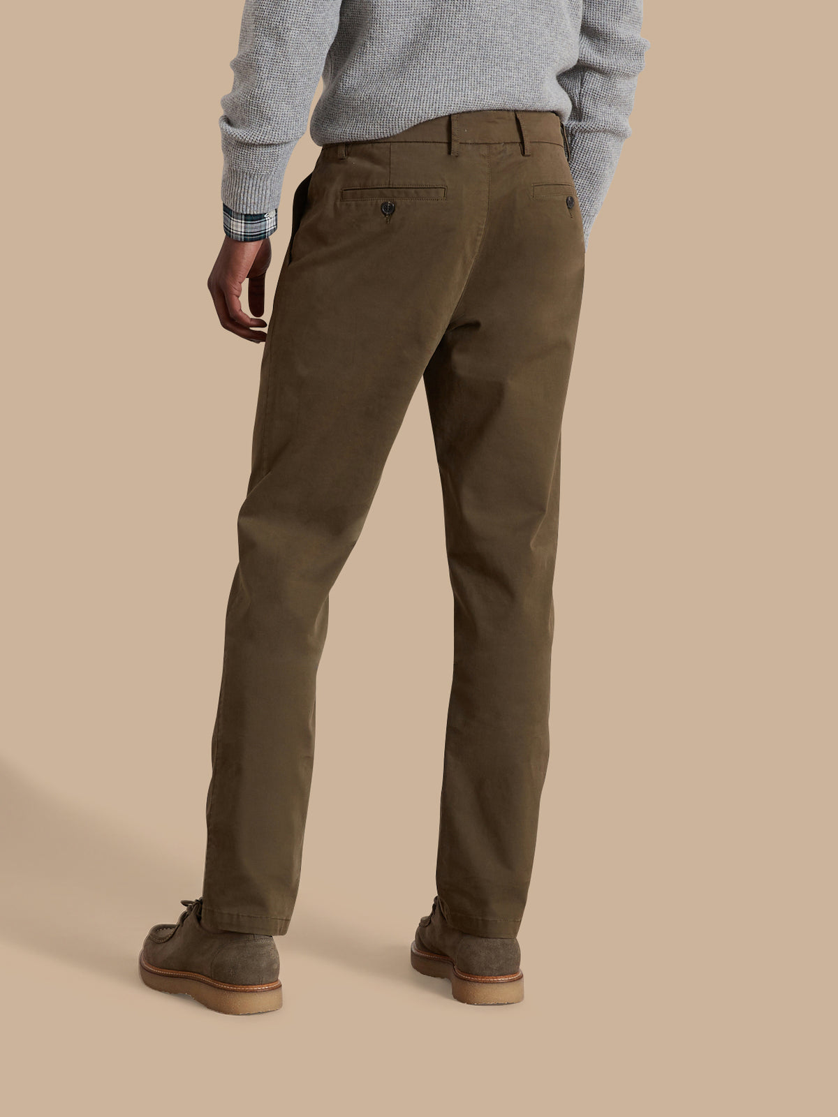 Chino gabardine homme