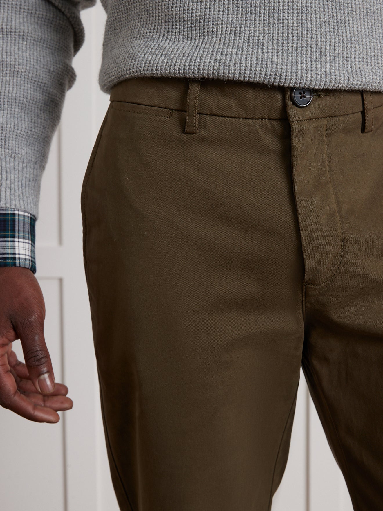 Pantalon chino homme