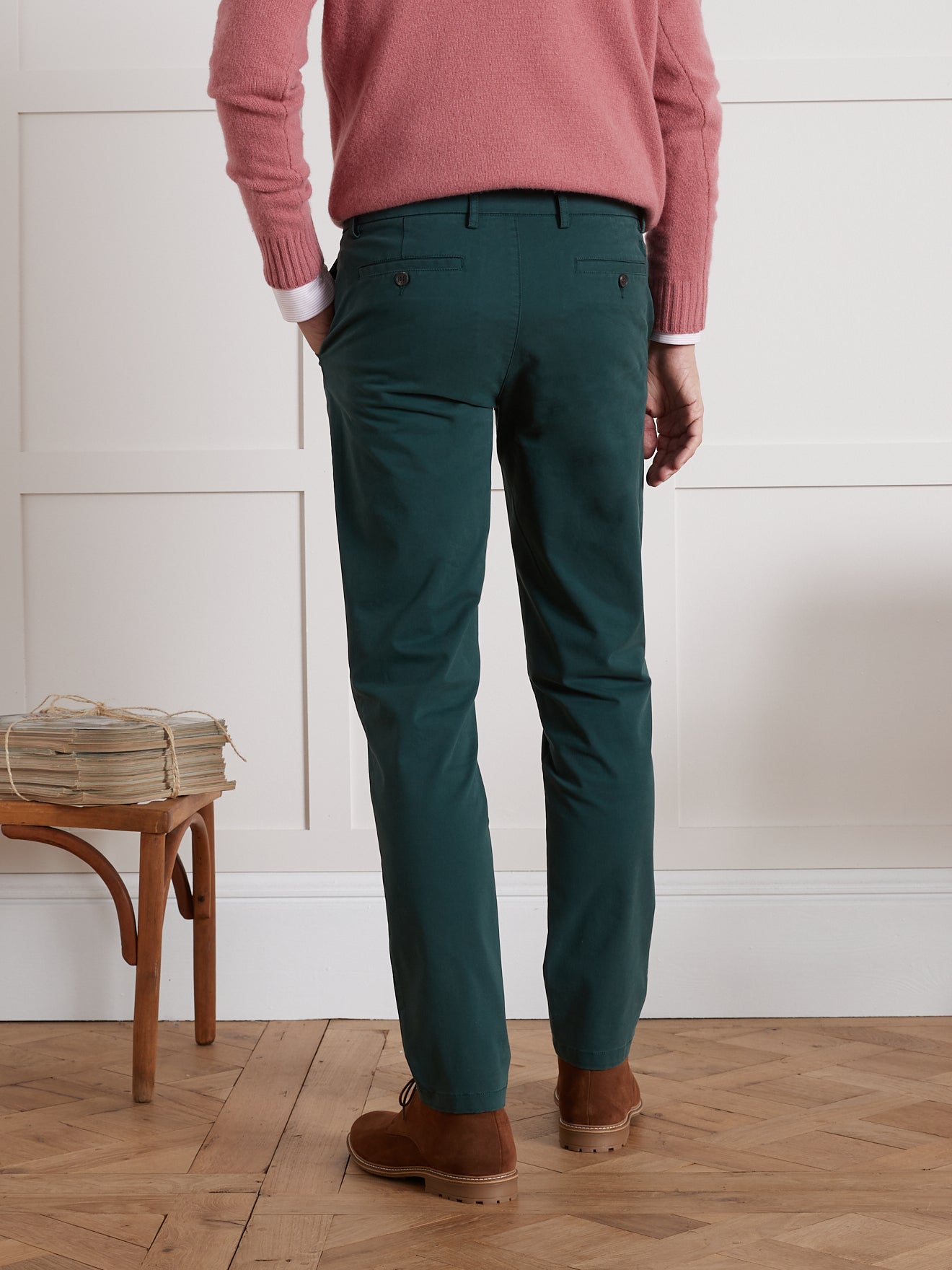 Pantalon chino homme